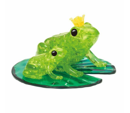 3D Crystal Puzzle  - Frog 43pc