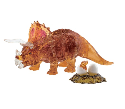 3D crystal Puzzle - Triceratops 61pc