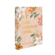 Baby Milestone Cards - Floral