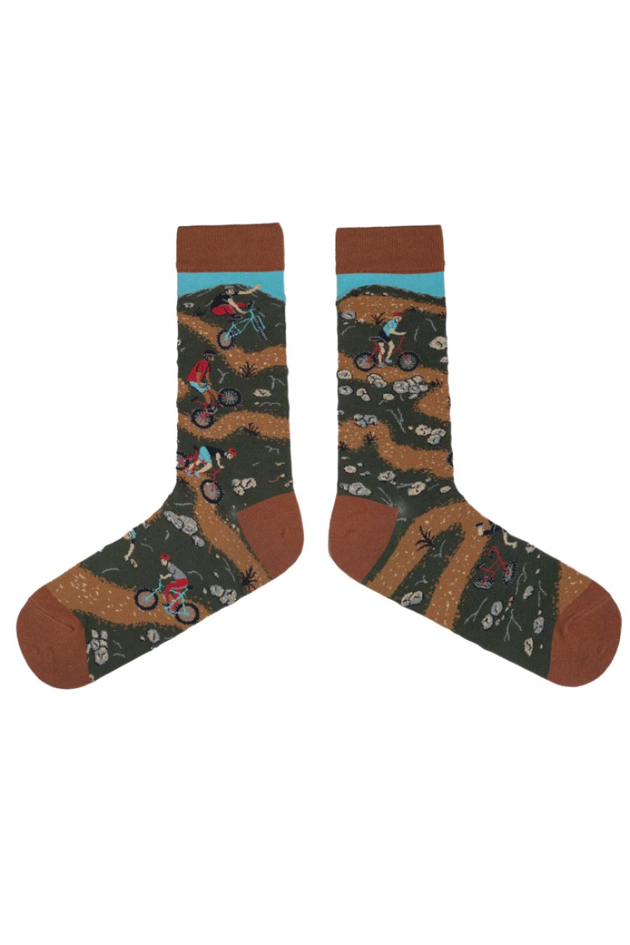 Spencer Flynn Men's Socks - Decent Descent