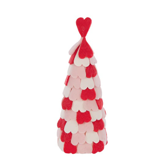 Wool Love Heart Tree Large