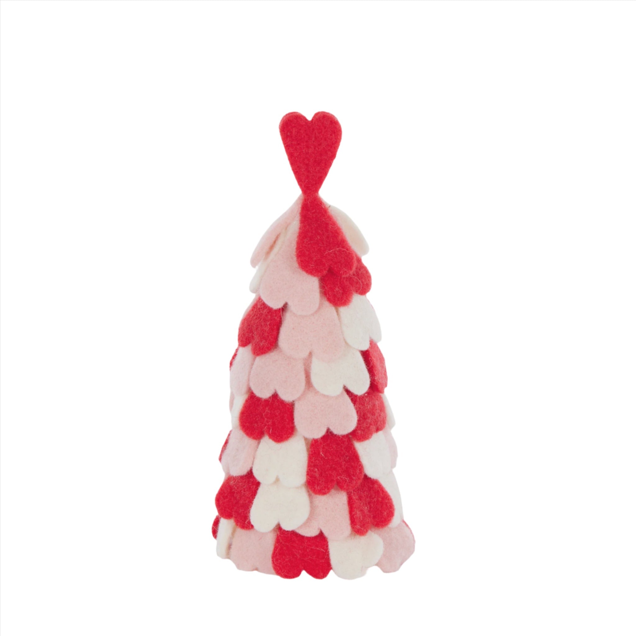 Wool Love Heart Tree Medium