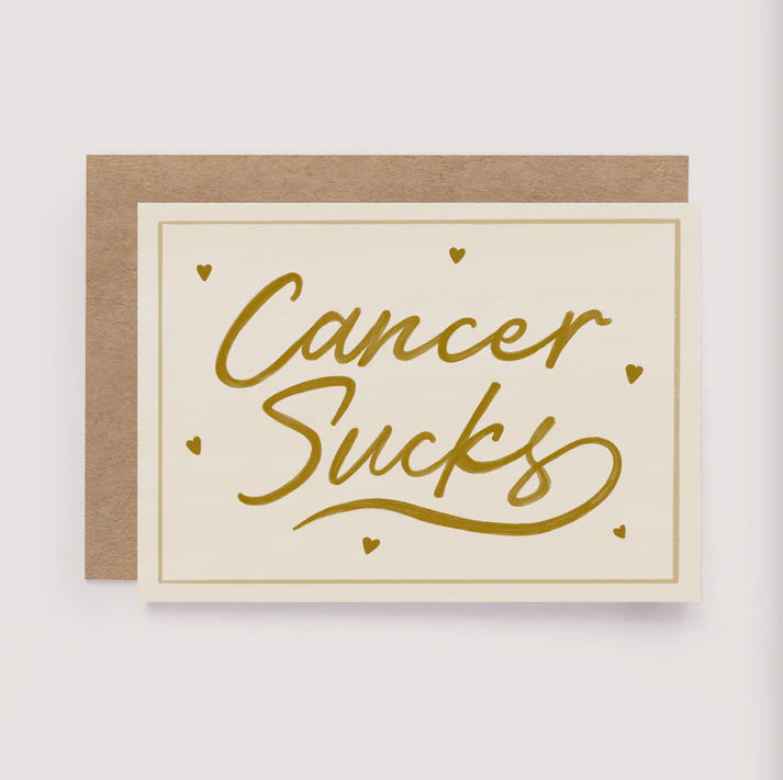 Cancer Sucks Card