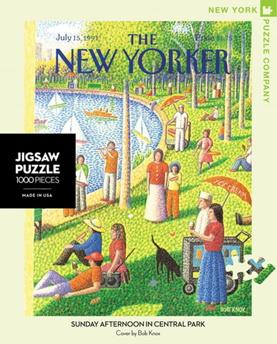 1000pc Puzzle - Sunday Afternoon In Central Park