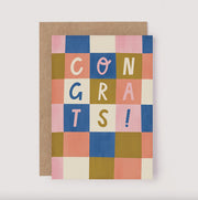 Congrats Celebration Card