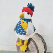 Mini Felt Craft Kit - Sam the Seagull