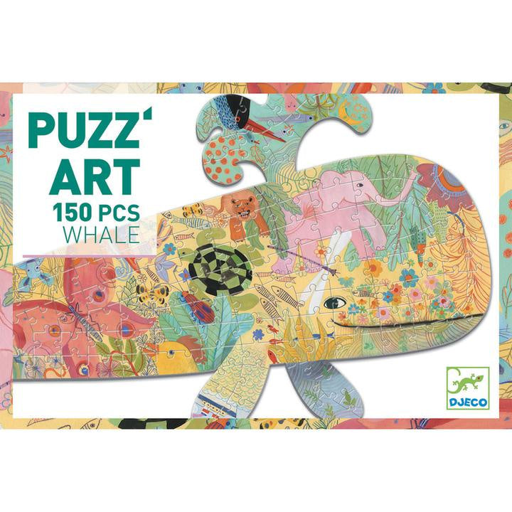 150pc Puzz Art Whale