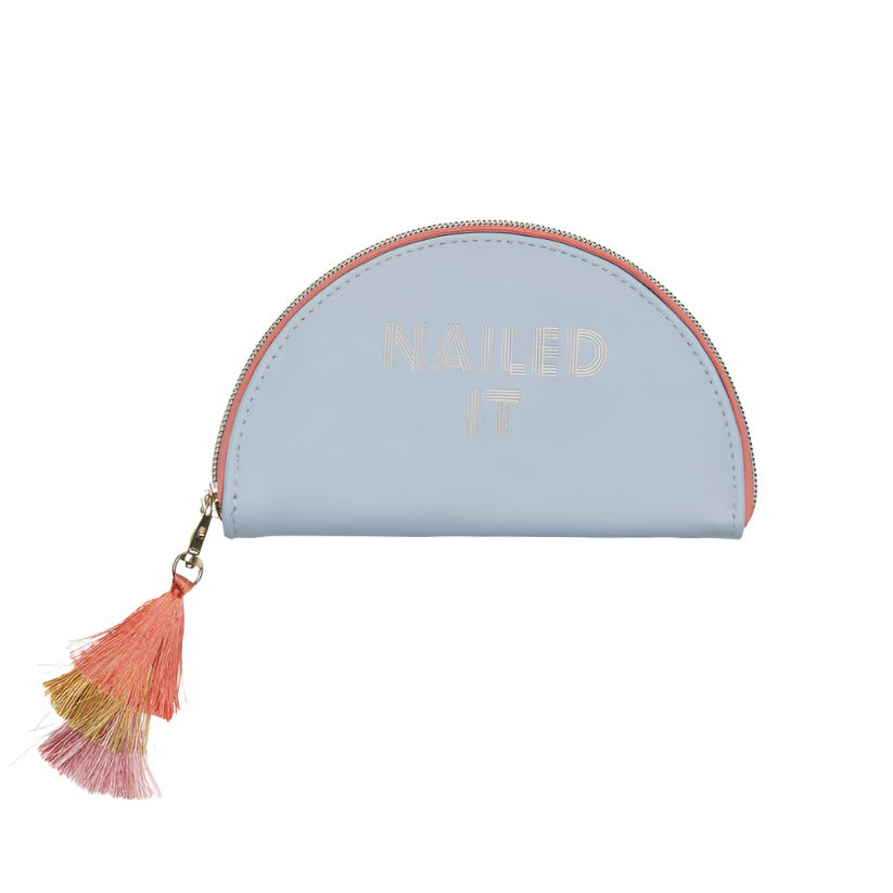 Manicure Kit Leatherette - Nailed It