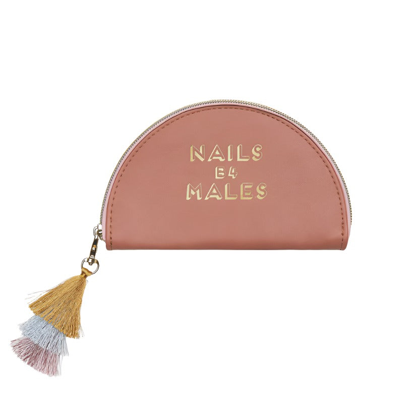 Manicure Kit Leatherette - Nails B4 Males