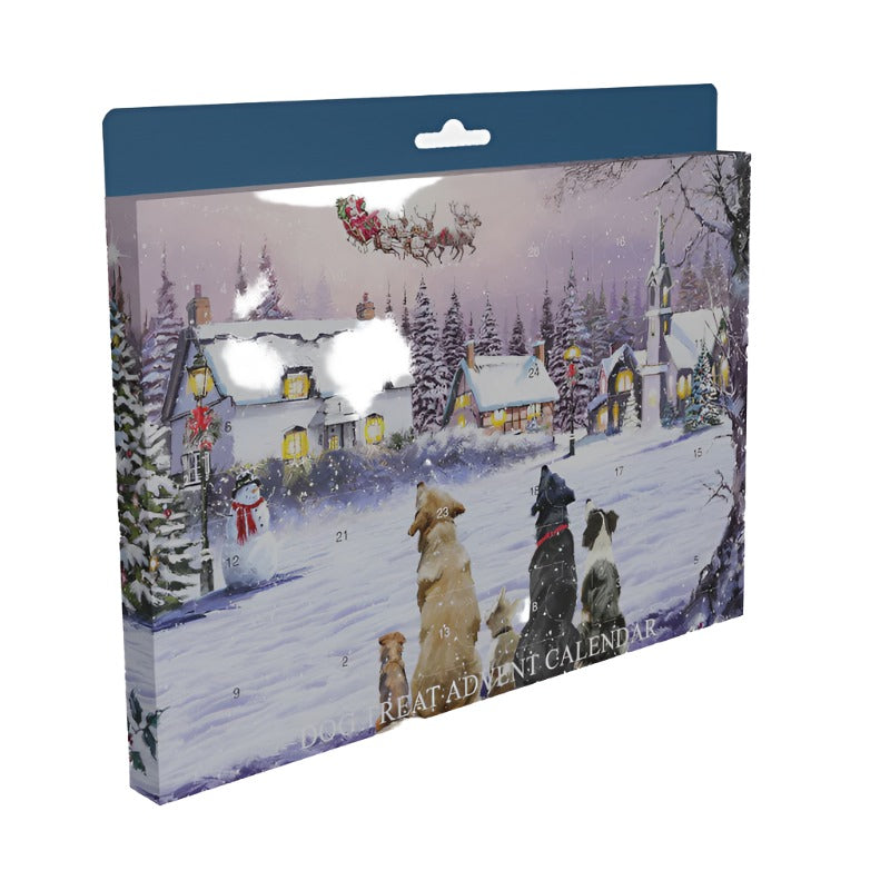 Dog Treat Advent Calendar