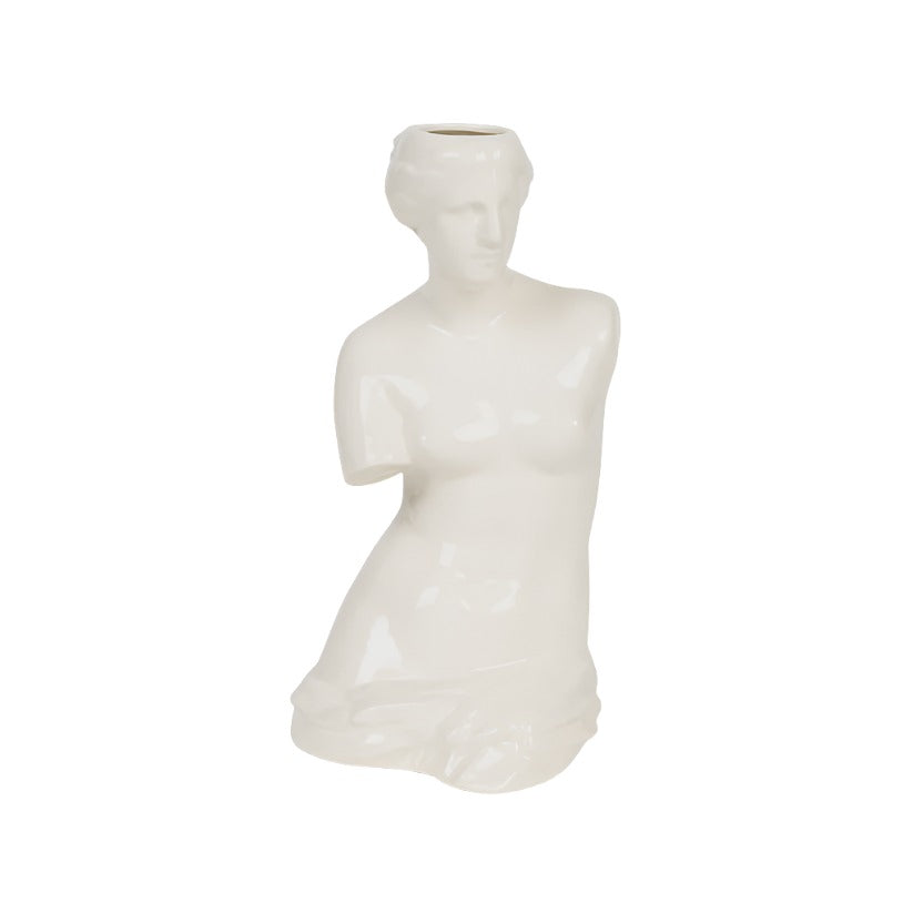 Venus Vase White