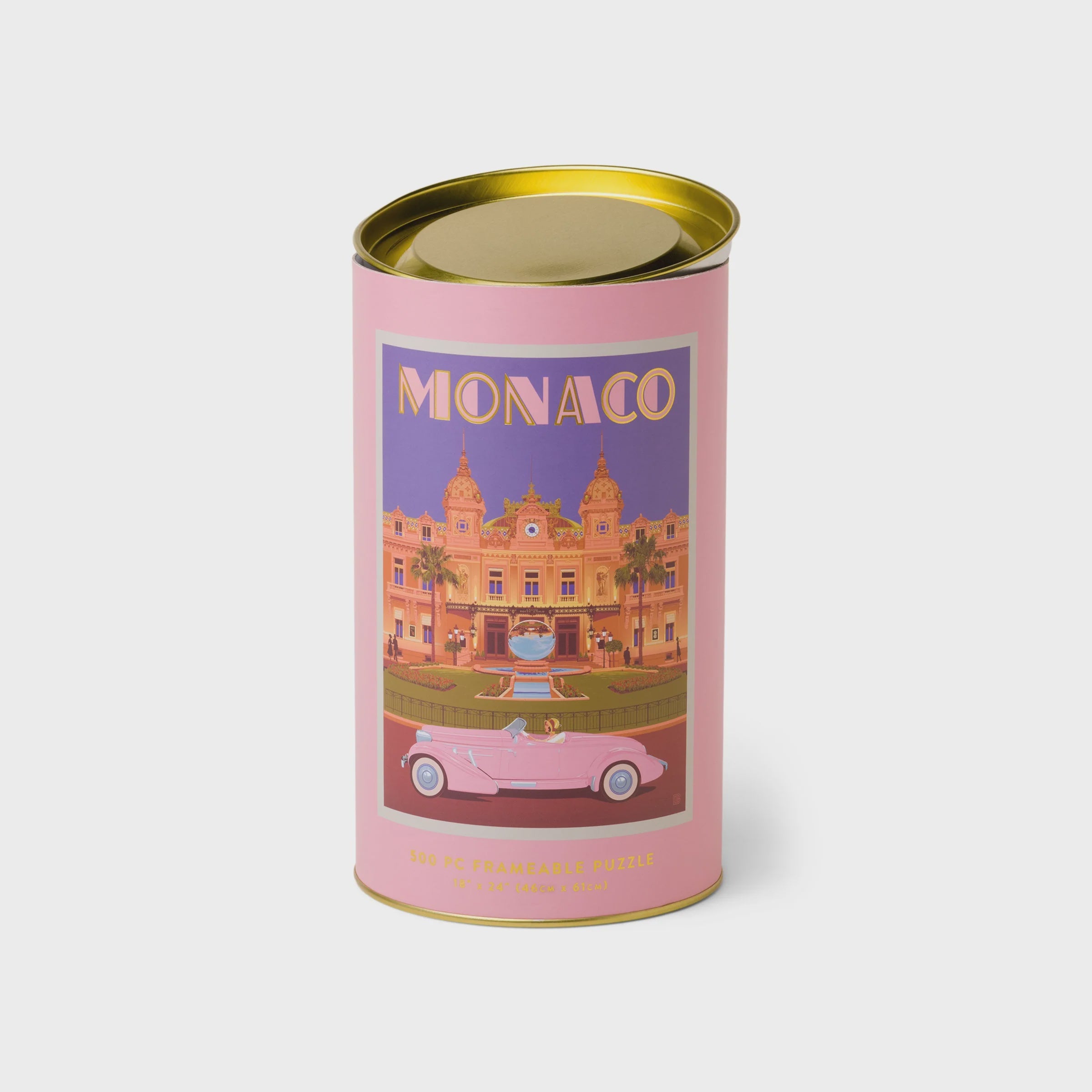 Puzzle in Tube (500pc) - Monaco
