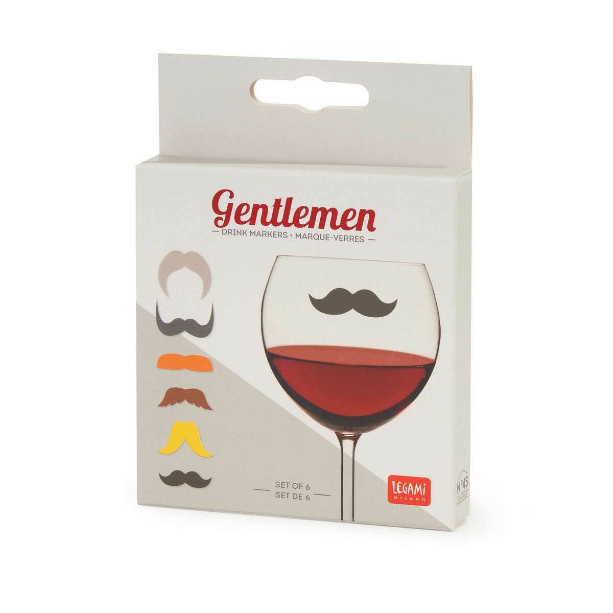Hot Moustache - Set of 6