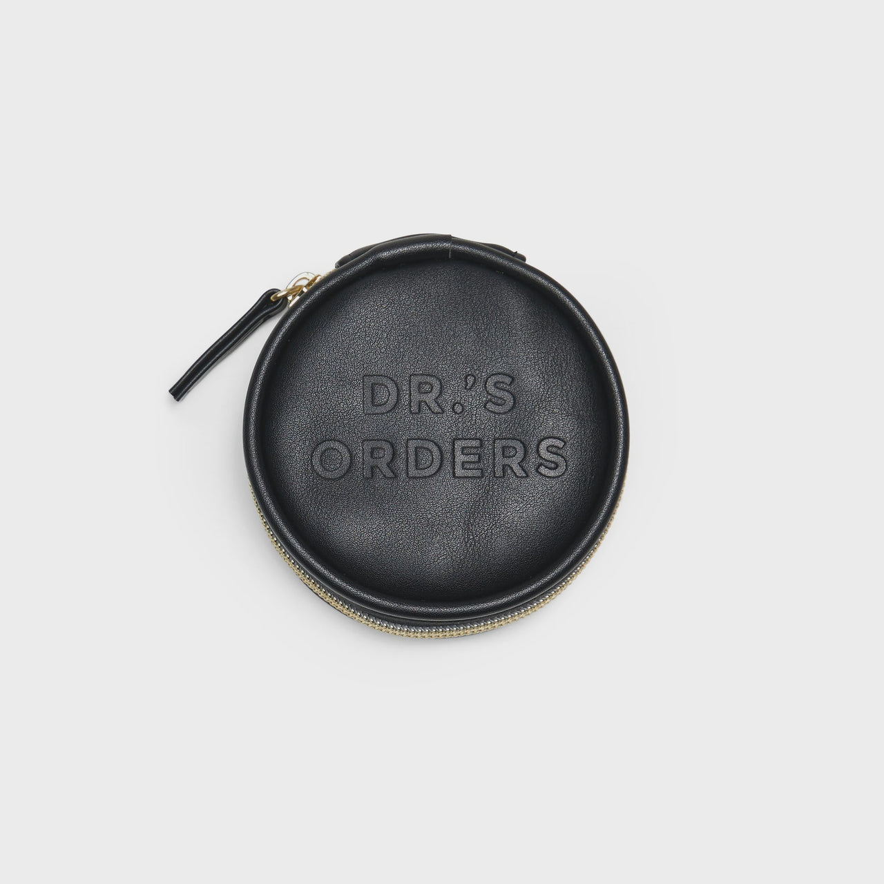 Vegan Leather Pill Case with Tassel - Dr's Orders