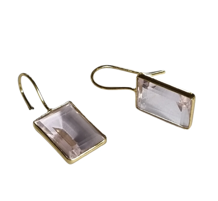 Emily Gem Earrings