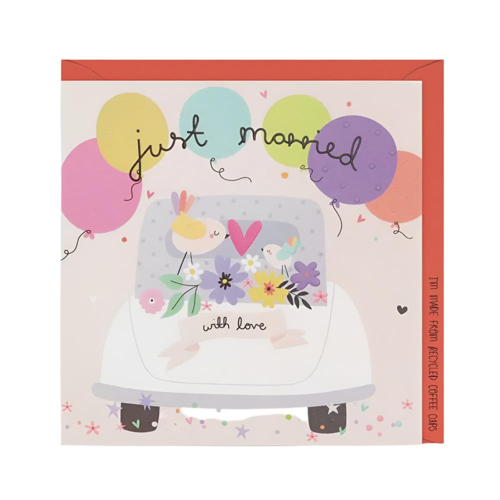 Just Married Card