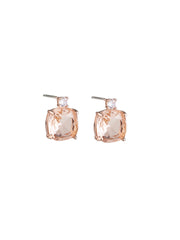 Blush Perfume Stud Earrings - Rose Gold