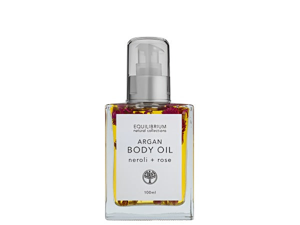 Natural Body Oil 100ml - Argan, Neroli & Rose