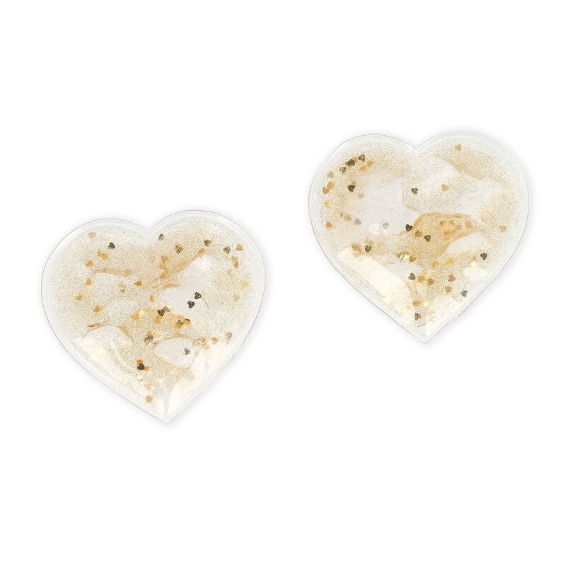 Chill Out - 2 Reusable Eye Pads - Heart