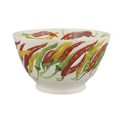 Medium Old Bowl - Chillies