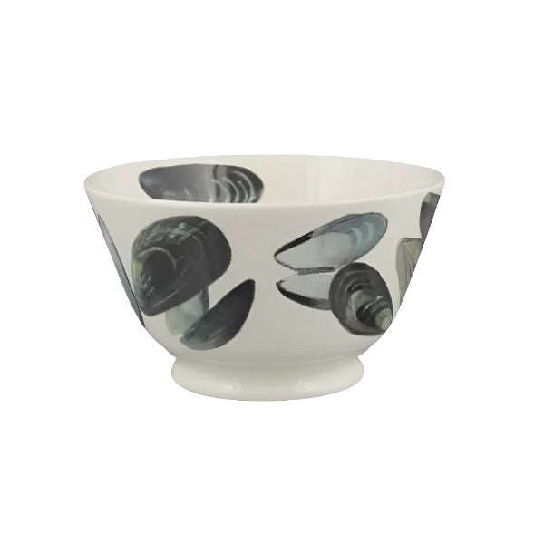 Small Old Bowl - Mussels