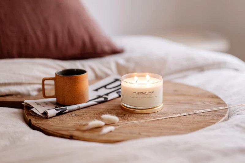 Gold Lid Soy Candle - 330g