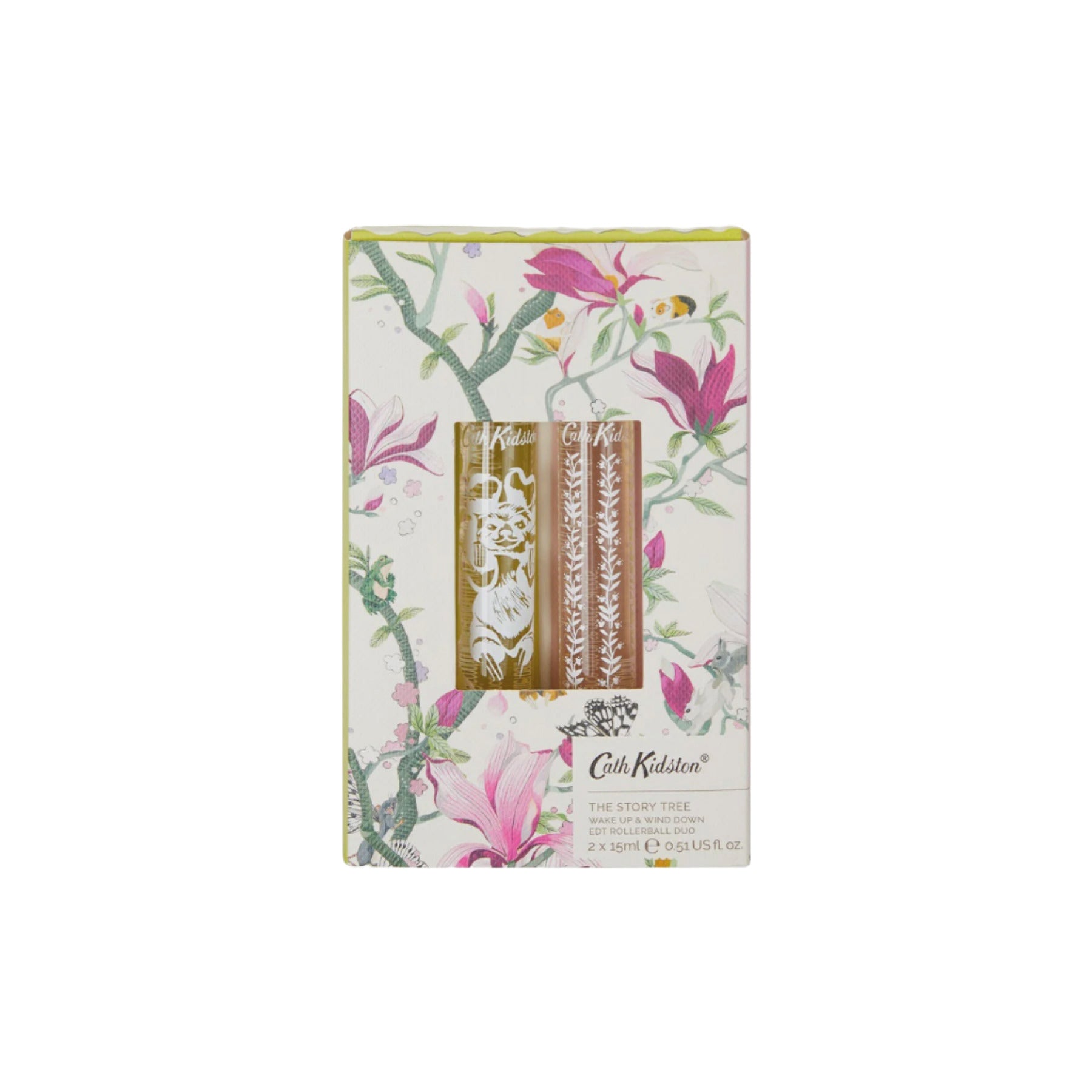 Cath Kidston The Story Tree Wake Up & Wind Down Rollerball Duo