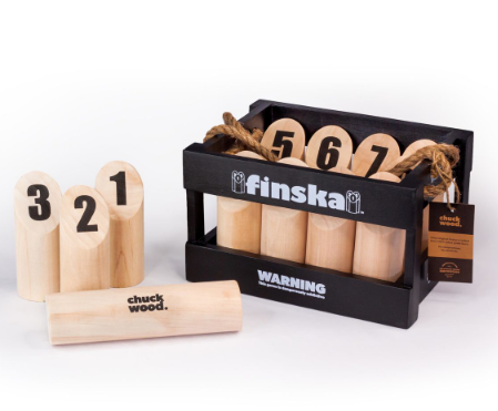 Original Finska in Crate - Black