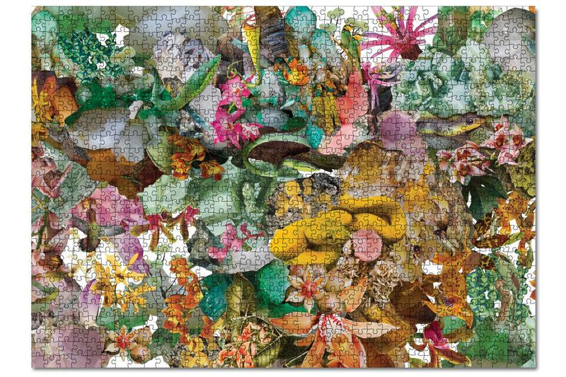 1000pc Puzzle - The Flora Edition