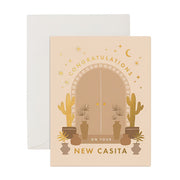 New Casita Greeting Card