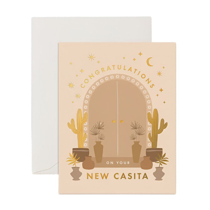 New Casita Greeting Card