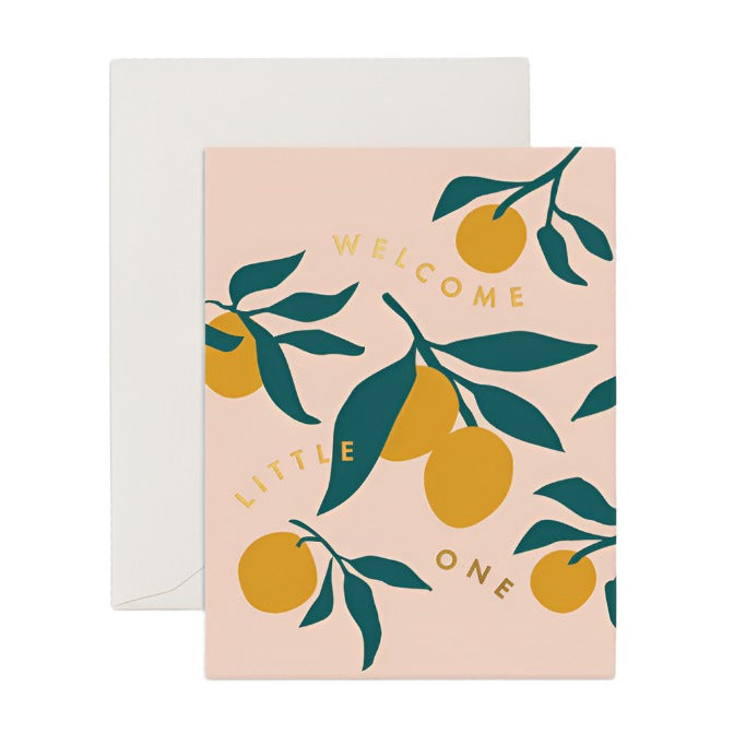 Little One Lemons Greeting Card