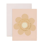 Mama Flower Greeting Card