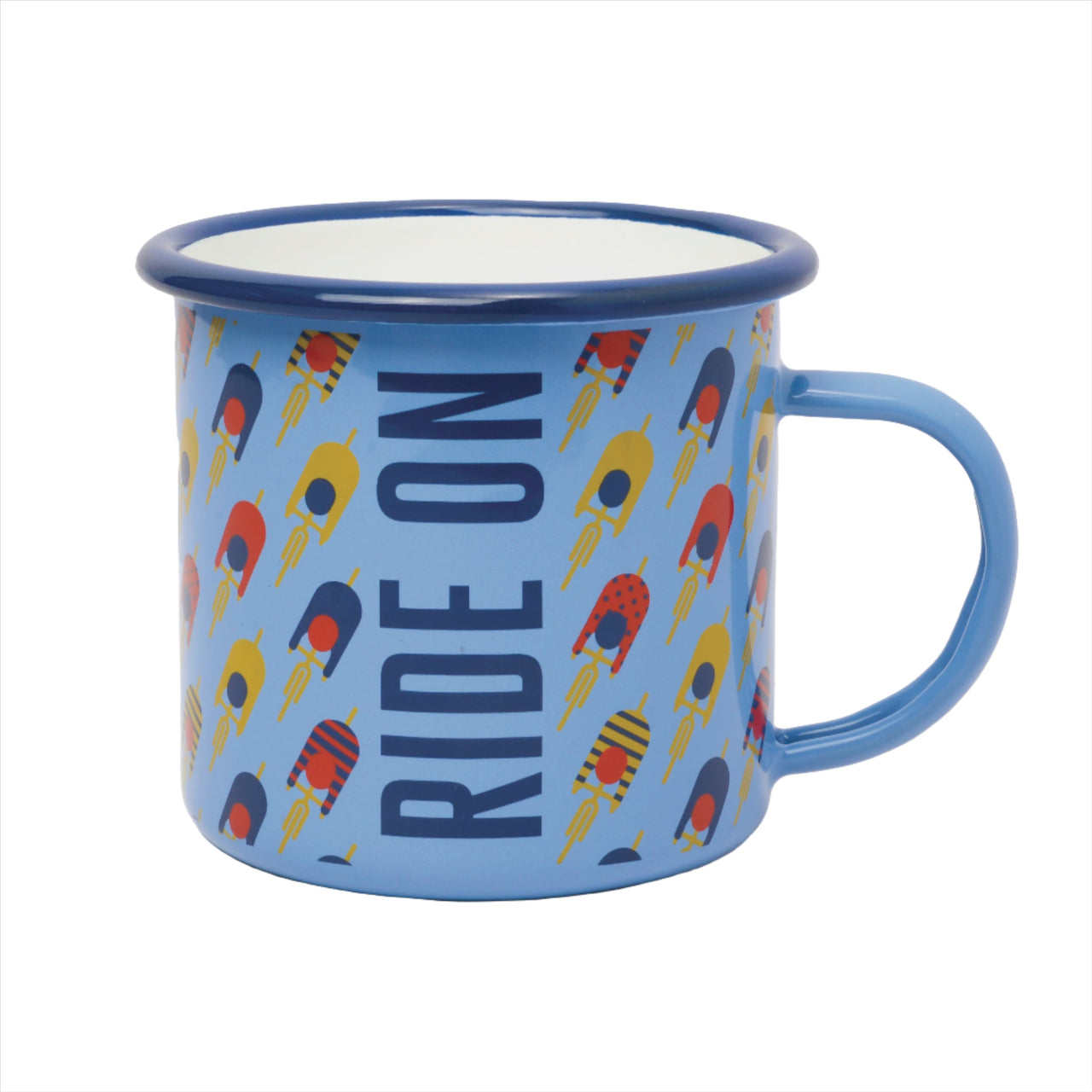 Enamel Mug - Cycling 500mL