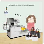 Unexpected Item In Bagging Area Card