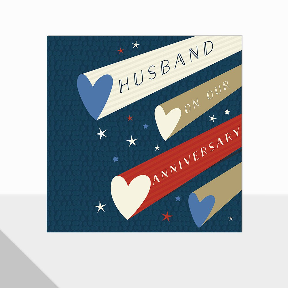 Husband On Our Anniversary Card