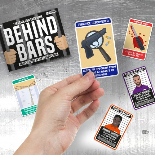 Behind Bars Game