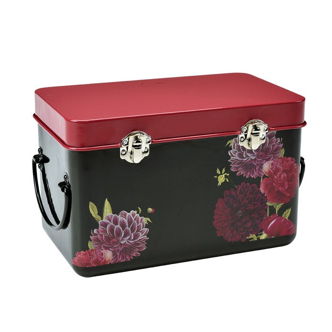Seed Storage Tin - British Bloom
