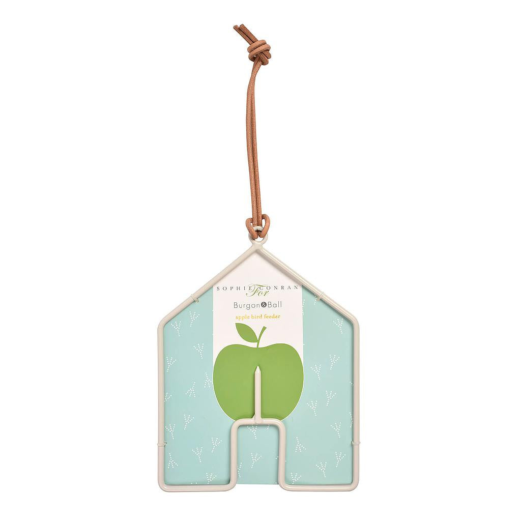 Apple Bird Feeder - House