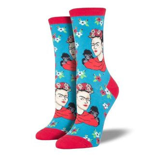 Ladies Socks - Kahlo Portrait