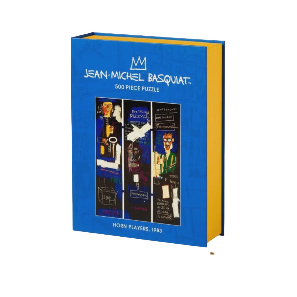 Basquiat Horn Players 500pc Puzzle