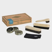 Shoe Shine/Polish Cigar Box Kit
