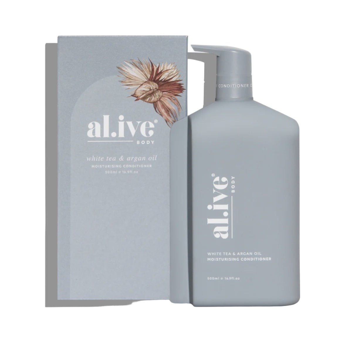 White Tea and Argan Oil Conditioner - 500mL