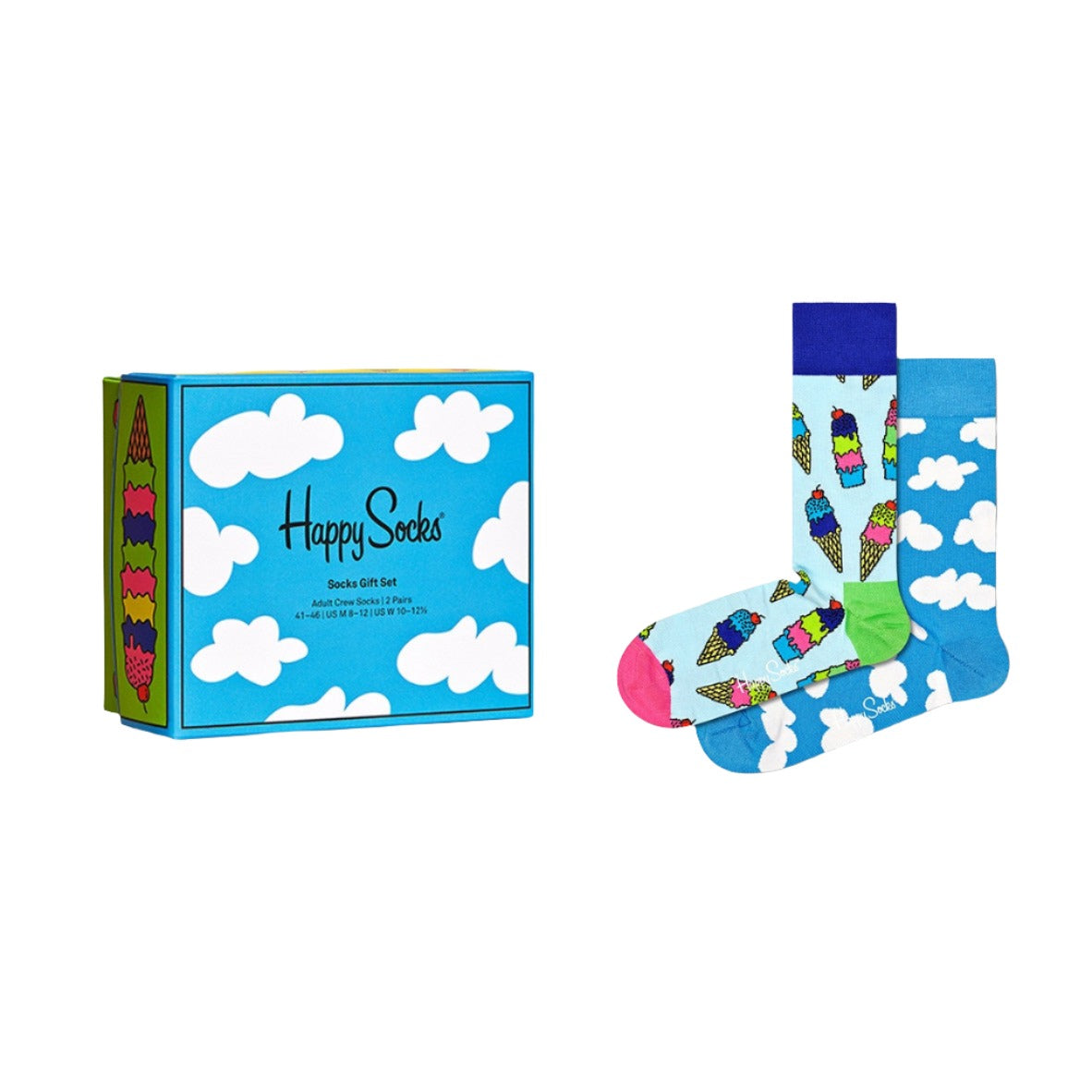 Happy Socks - Sunny Day Gift Set - 2 Pairs
