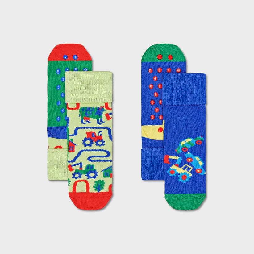 Kid's Anti Slip Socks Countryroads