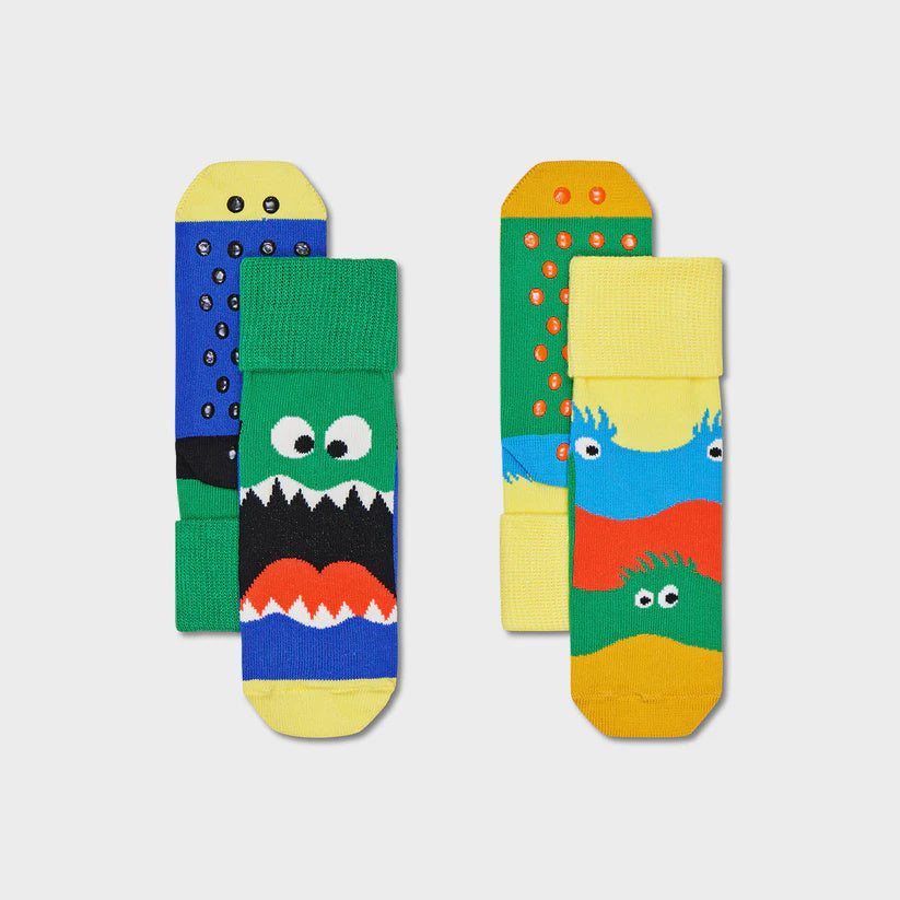 Kid's Anti Slip Socks Monsters
