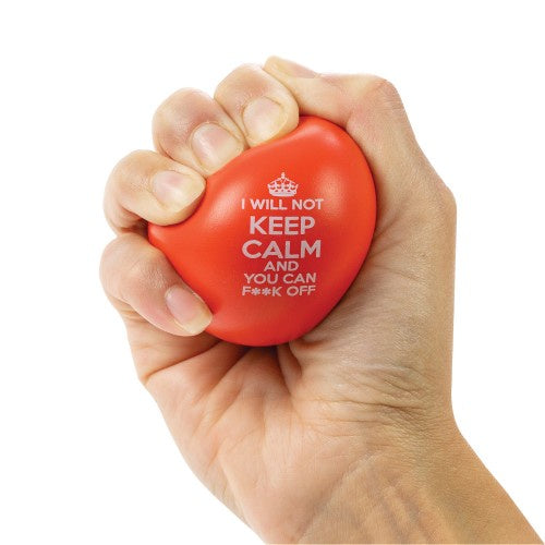 Keep Calm Stress Ball