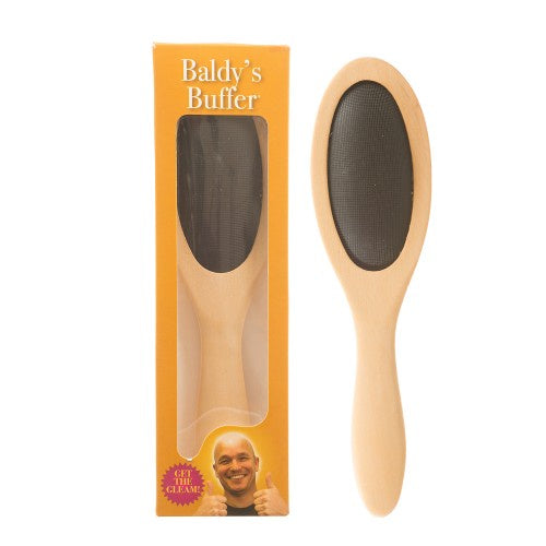 Baldy's Buffer - Head Shiner Pour Chauve - Idéal Cadeau Humoristique