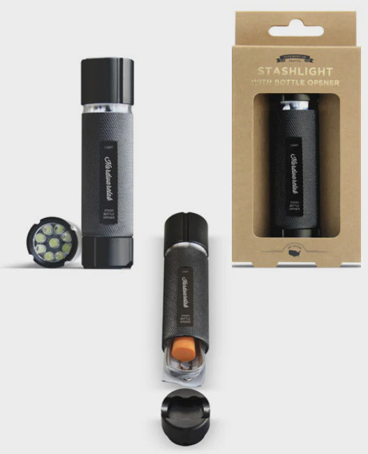 Light with Stash - Black