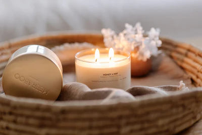 Gold Lid Soy Candle - 330g